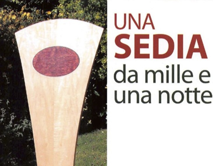 fai da te-Una sedia da mille e una notte