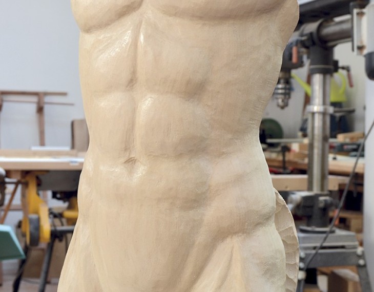 fai da te-Il busto svuotato