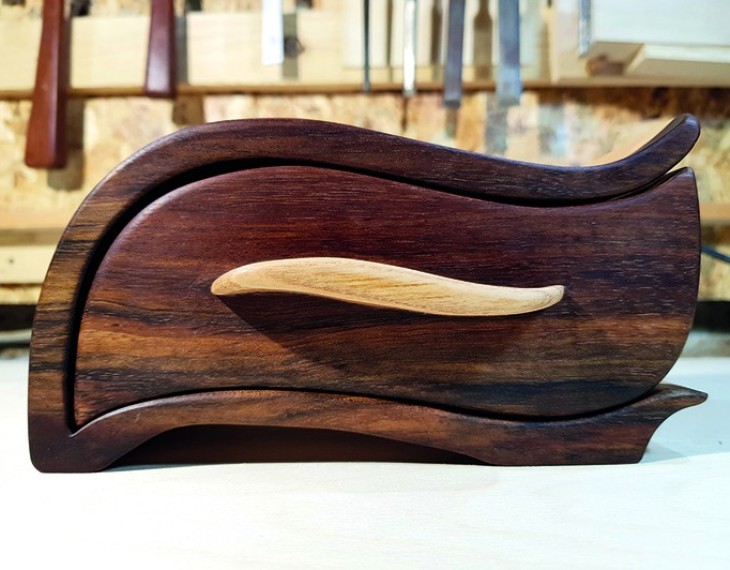 fai da te-Bandsaw box