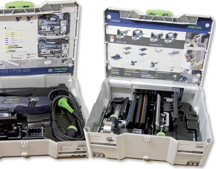 fai da te-Seghetto alternativo Festool Carvex