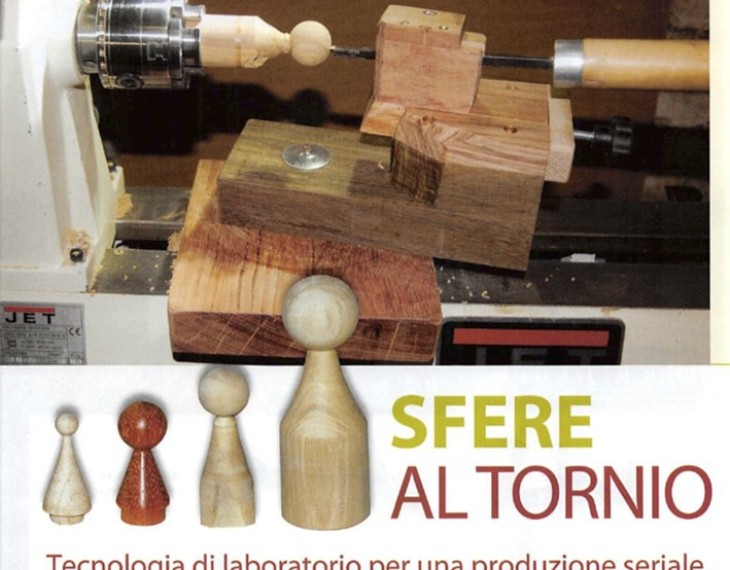 fai da te-Sfere al tornio