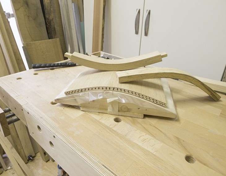 fai da te Curvare il legno con il vuoto - Il massello